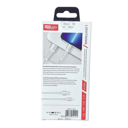Kinglink 1m USB-A to Lightning Cable KL01L