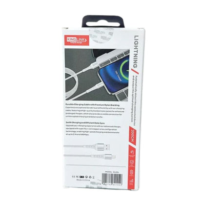 Kinglink 2m USB-A to Lightning Cable KL02L