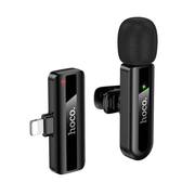 L20-L wireless lavalier microphone with Lightning receiver for compatible Apple devices