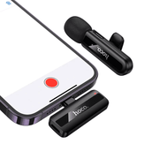 L20-L wireless lavalier microphone with Lightning receiver for compatible Apple devices