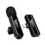 L20-L wireless lavalier microphone with Lightning receiver for compatible Apple devices