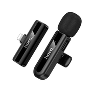 L20-L wireless lavalier microphone with Lightning receiver for compatible Apple devices