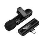 L20-L wireless lavalier microphone with Lightning receiver for compatible Apple devices