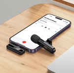 L20-L wireless lavalier microphone with Lightning receiver for compatible Apple devices