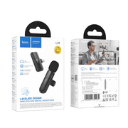 L20-L wireless lavalier microphone with Lightning receiver for compatible Apple devices