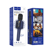L24 Bluetooth karaoke microphone with built-in speaker