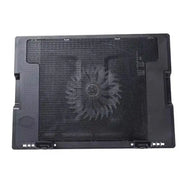 Laptop Cooling Stand with Fan | Adjustable Holder for Gaming Office & Desk