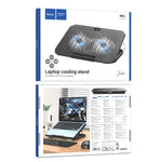 Laptop Stand with Cooling Fan Adjustable (GA4)