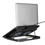Laptop Stand with Cooling Fan Adjustable (GA4)