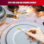 Lead Test Kit - House Paint Metal Ceramics - 60 Cotton Swabs - Tools & Kits (multipurpose)