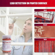 Lead Test Kit - House Paint Metal Ceramics - 60 Cotton Swabs - Tools & Kits (multipurpose)