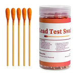 Lead Test Kit - House Paint Metal Ceramics - 60 Cotton Swabs - Tools & Kits (multipurpose)