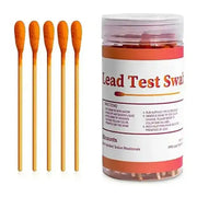 Lead Test Kit - House Paint Metal Ceramics - 60 Cotton Swabs - Tools & Kits (multipurpose)
