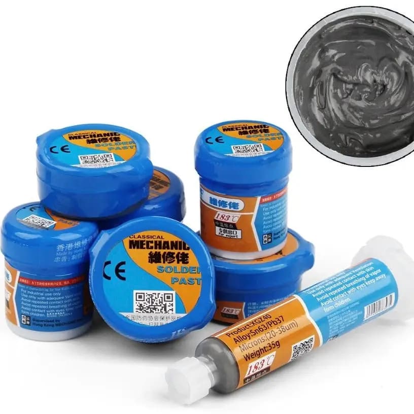 Leaded Solder Paste