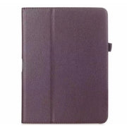Leather Cover for Samsung Galaxy Tab S 10.5” (2014) - T800/T805 (Brown) - Tablet Cases - Phone/Tablet Accessories