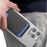 Leather Magnetic Multifunctional Card Holder – GT3