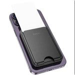 Leather Magnetic Multifunctional Card Holder – GT3