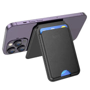 Leather Magnetic Multifunctional Card Holder – GT3