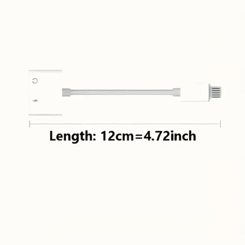 Lightning Audio & Charge Adapter (MH030)