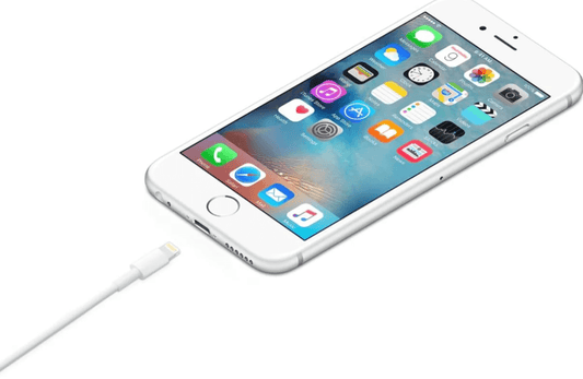 Fast charging Lightning USB cable
