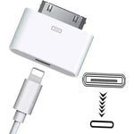 Lightning to 30 Pin Adapter - Electronics Accessories