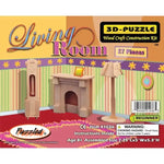 Living Room - Puzzle / 3D