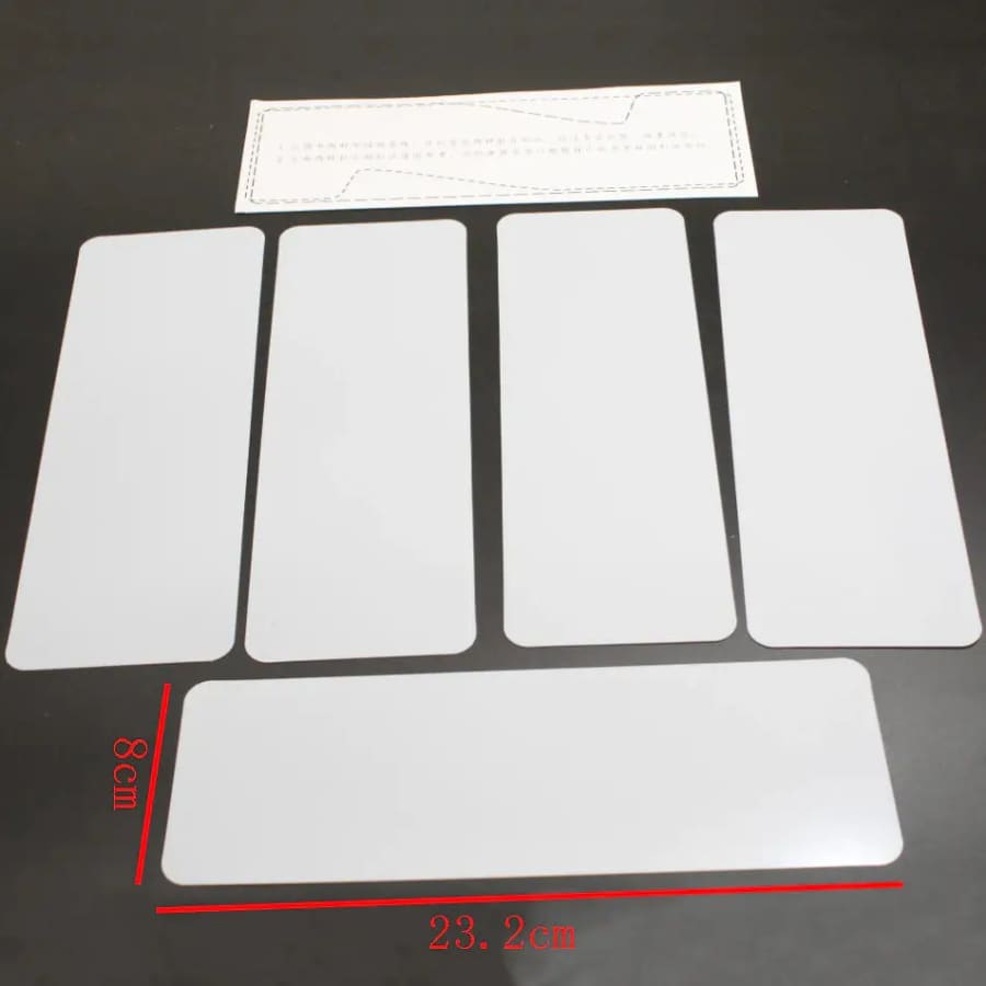 Locksmith Tool - Slip Latch Door Opener - Hard Flexi Plastic