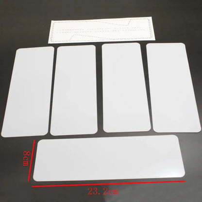 Locksmith Tool - Slip Latch Door Opener - Hard Flexi Plastic