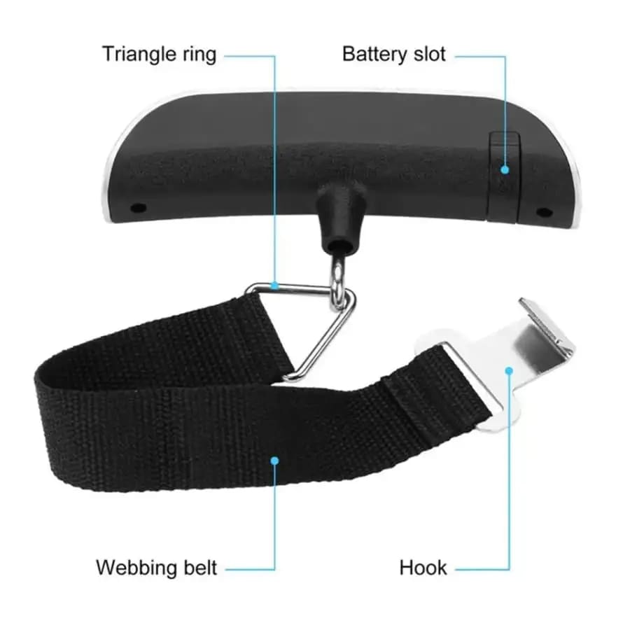 Luggage Scale (0.0.1kg - 50kg)