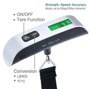 Luggage Scale (0.0.1kg - 50kg) - Tools & Kits (multipurpose)