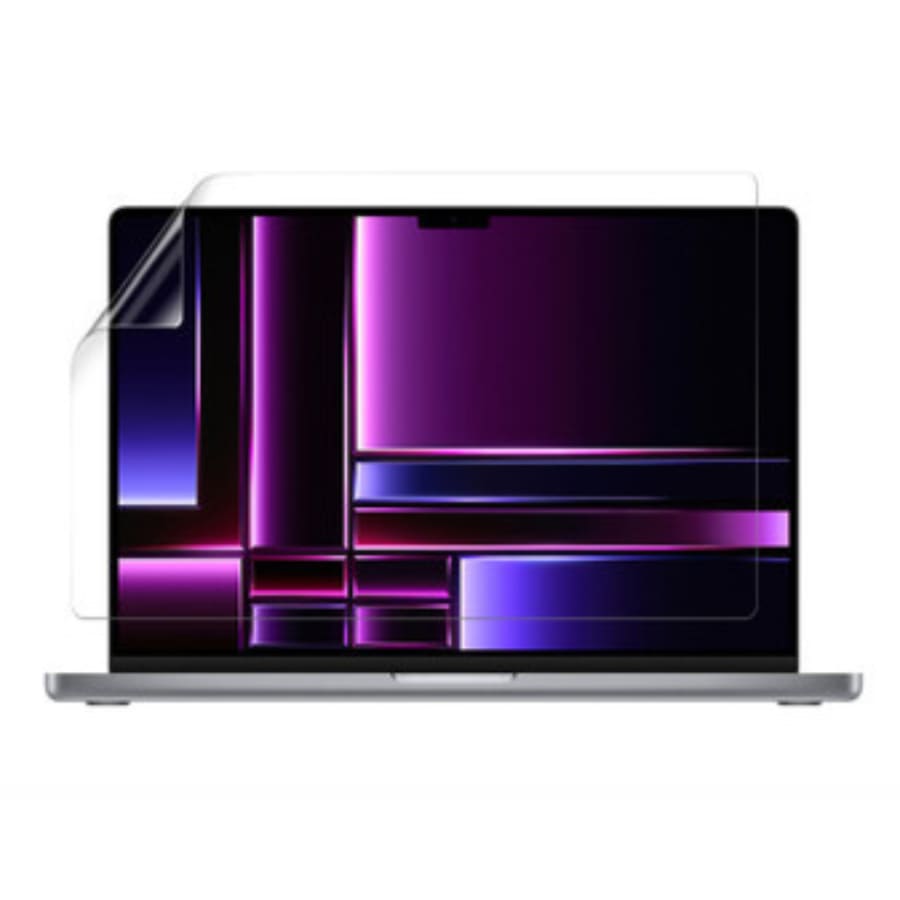 Hydrogel Screen Protector for MacBook Pro 16-inch (M3 Max/M3 Pro, 2023) (Pack of 2)