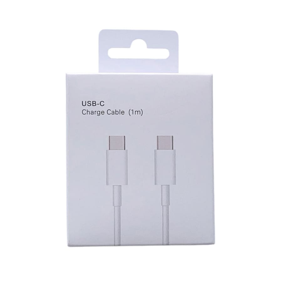 (Type C - Type C) Charger Cable (20w) for MacBook - 1m