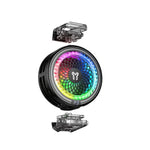 Magnetic Phone Cooler with 7300 RPM Fan RGB Light & Universal Clip (GA6)