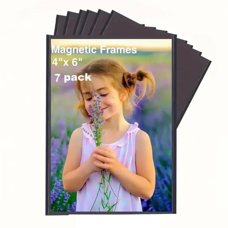 Magnetic Photo Frame (Pack of 6)