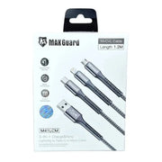 Maxguard 1.2m 3 in 1 cable M41LCM - Accessories