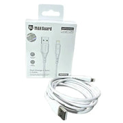 Maxguard 1.2m USB-A to Lightning Cable MP01L - Accessories