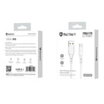 Maxguard 1.2m USB-A to Micro Cable MP01M - Accessories