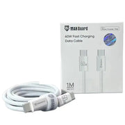 Maxguard 1m 60W Type-C to C Cable MC01 - Accessories