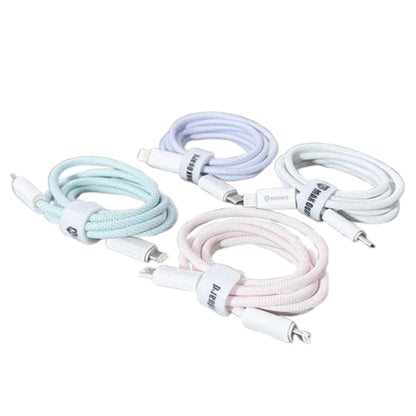 Maxguard 1m Colours 30W Type-C to Lightning Cable