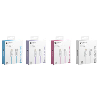 Maxguard 1m Colours 30W Type-C to Lightning Cable
