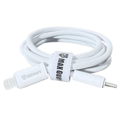 Maxguard 1m Colours 30W Type-C to Lightning Cable