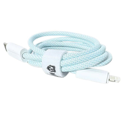 Maxguard 1m Colours 30W Type-C to Lightning Cable