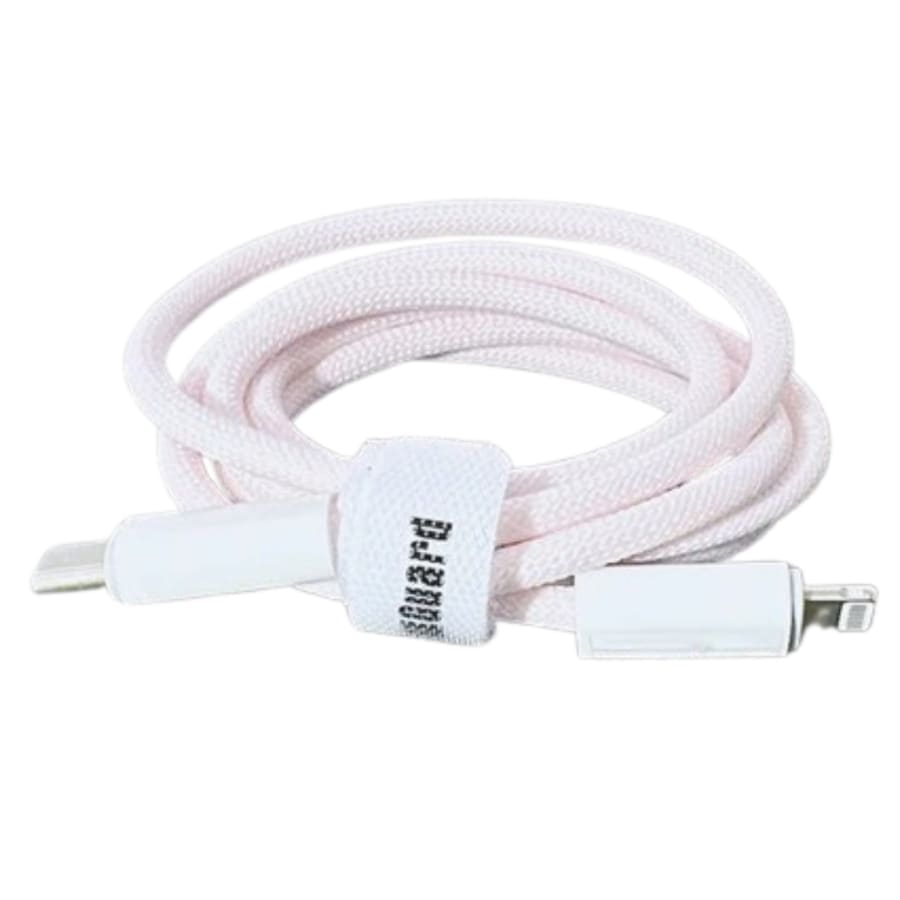 Maxguard 1m Colours 30W Type-C to Lightning Cable