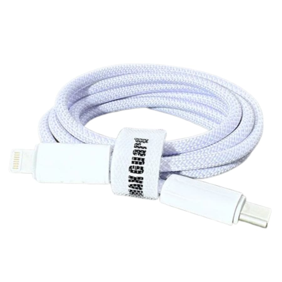 Maxguard 1m Colours 30W Type-C to Lightning Cable