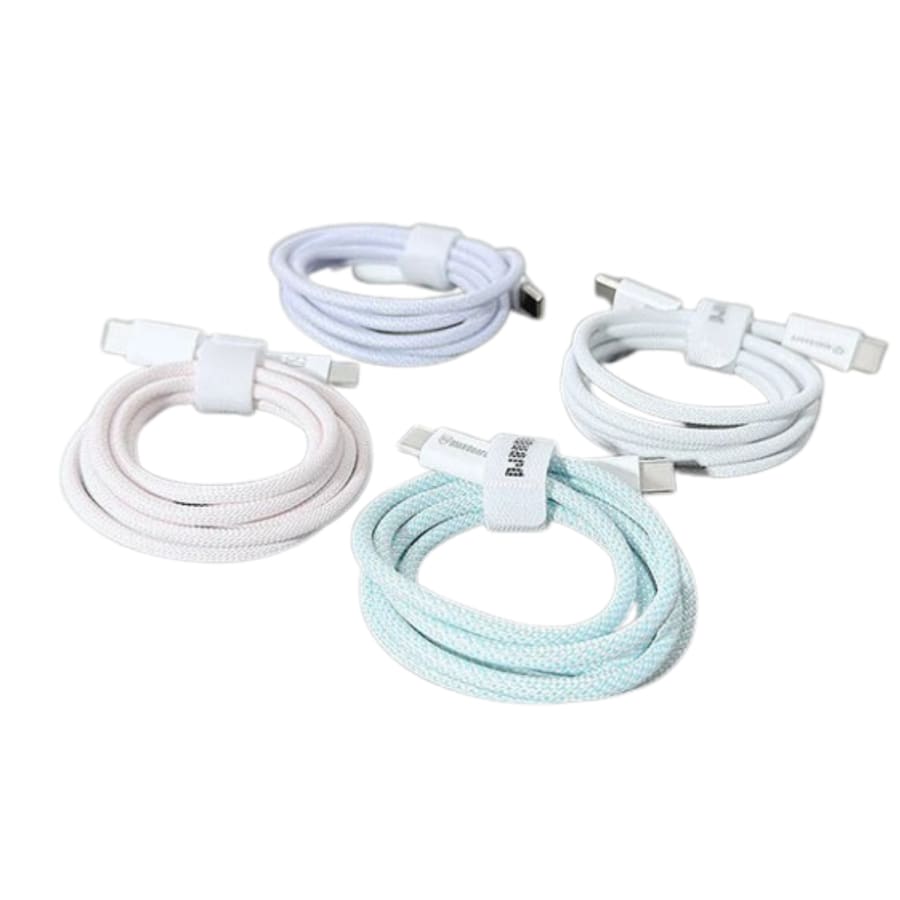 Maxguard 1m Colours 60W Type-C to C cable MC01