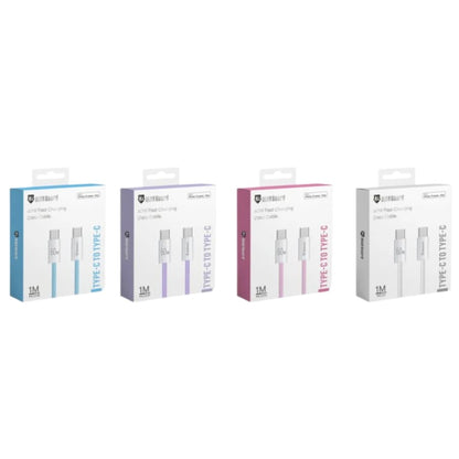 Maxguard 1m Colours 60W Type-C to C cable MC01