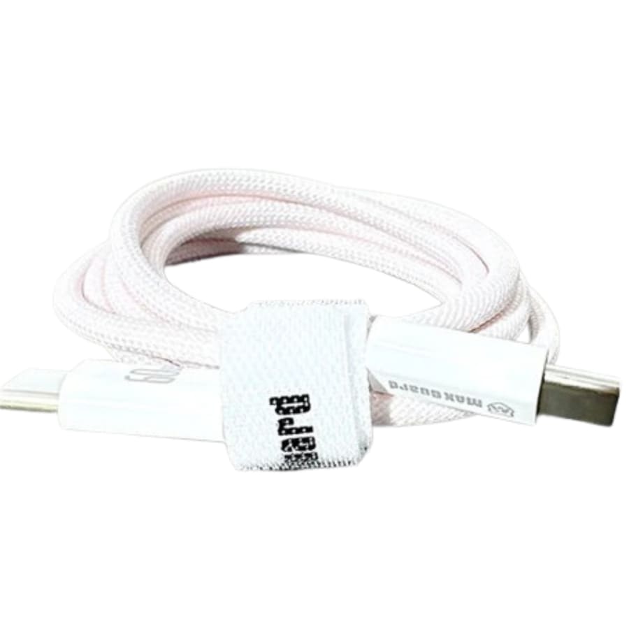 Maxguard 1m Colours 60W Type-C to C cable MC01