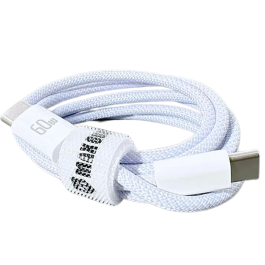 Maxguard 1m Colours 60W Type-C to C cable MC01
