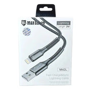 Maxguard 2m USB-A to Lightning cable M42L - Accessories