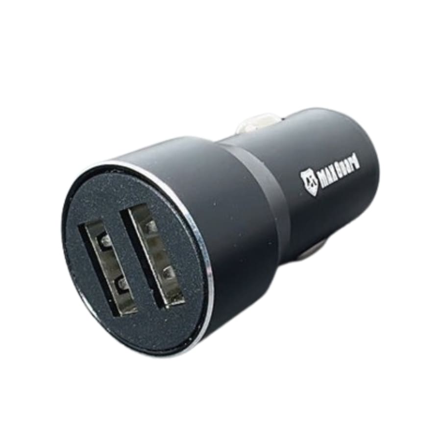 Maxguard 3.1A 2USB car charger MC039